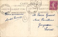 CPA La Bourboule Vue Generale