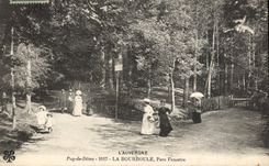 CPA La Bourboule Parc Fenestre