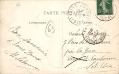 CPA La Bourboule Parc Fenestre