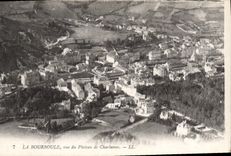 CPA La Bourboule Vue Du Plateau De Charlanne