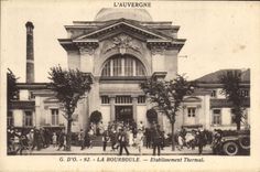 CPA La Bourboule Etablissement Thermal