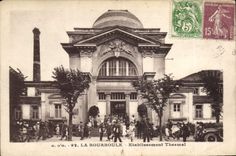 CPA La Bourboule Etablissement Thermal