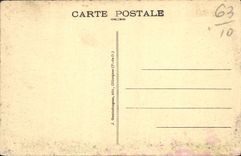 CPA La Bourboule Quartier De I'Eglise Et Funiculaire