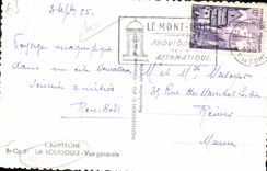 CPA La Bourboule Vue Generale