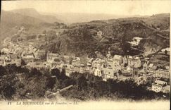 CPA La Bourboule Vue De Fenestre