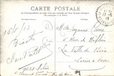 CPA La Bourboule Les Lacets De La Roche Des Fees