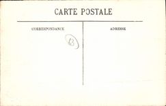 CPA La Bourboule Grand Etablissement Des Thermes Et boulevard de l'hotel de ville