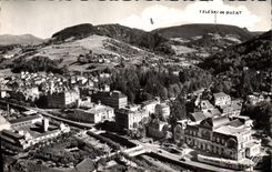 CPA La Bourboule Vue Generale Et Le Casino