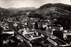 CPA La Bourboule Vue Generale prise du sommet de la roche des fées