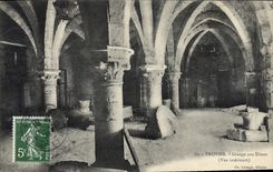 CPA Provins Grange Aux Dimes