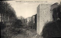 CPA Provins Les Fortifications Ouest