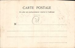 CPA Provins Poterne Faneron