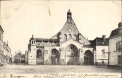 CPA Provins Eglise St Ayoul