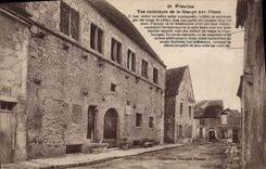 CPA Provins Vue Exterieure De La Grange Aux Dimes