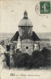 CPA Provins Eglise Saint Quiriace