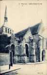 CPA Provins église Sainte Croix