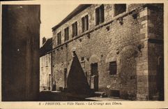 CPA Provins Ville Haute La Grange Aux Dimes