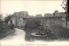 CPA Provins Porte St Jean Puits De La Citadelle