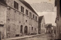 CPA Provins Vue Exterieure De La Grange Aux Dimes