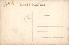 CPA Provins Vue Exterieure De La Grange Aux Dimes