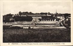 CPA Provins Vue Sur I'Hospice General