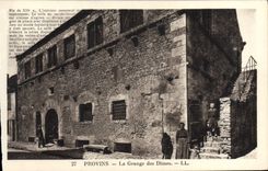 CPA Provins La Grange Des Dimes