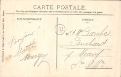 CPA Provins Grosse Tour Dite De Cesar