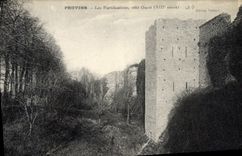 CPA Provins Les Fortifications côté Ouest