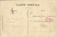 CPA Provins Eglise St Quiriace