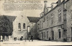 CPA Provins Eglise Palais Des Comtes De Champagne 1570