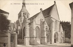 CPA Provins Eglise Sainte Croix
