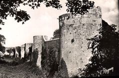 CPA Provins Ville Haute Tour Aux Engins
