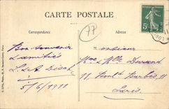 CPA Provins Tour Dite De Cesar