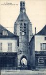 CPA Provins Tour Notre Dame Du Val