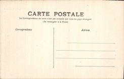 CPA Provins Porte St Jean Vue Interieure