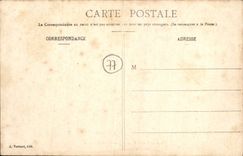 CPA Provins La Porte St Jean Cote Exterieur