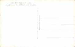 CPA Provins La Poterne Faneron