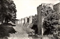 CPA Provins Les Fortifications