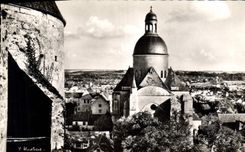 CPA Provins L'Eglise St Quiriace