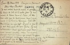 CPA Provins La Tour Cesar Curieux Donjon