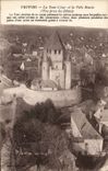 CPA Provins La Tour Cesar Et La Ville Haute
