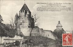 CPA Provins La Ville Haute La Tour Cesar