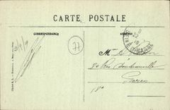 CPA Provins La Ville Haute La Tour Cesar
