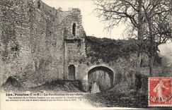 CPA Provins Les Fortification poterne Faneron