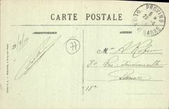 CPA Provins Tour Et Poterne Faneron