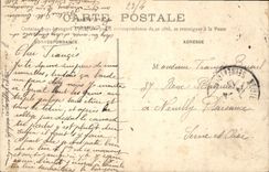 CPA Provins tour De La Poterne Faneron