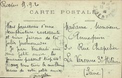 CPA Provins Rempart D'Aligre