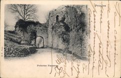 CPA Provins Poterne Faneron