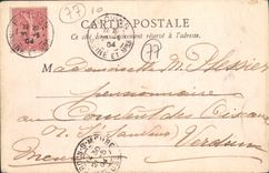 CPA Provins Poterne Faneron