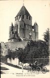 CPA Provins La Tour Dite De Cesar Donjon